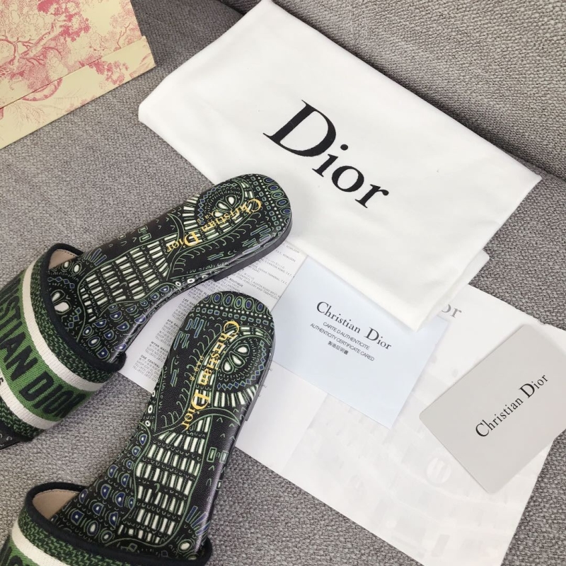 Christian Dior Slippers